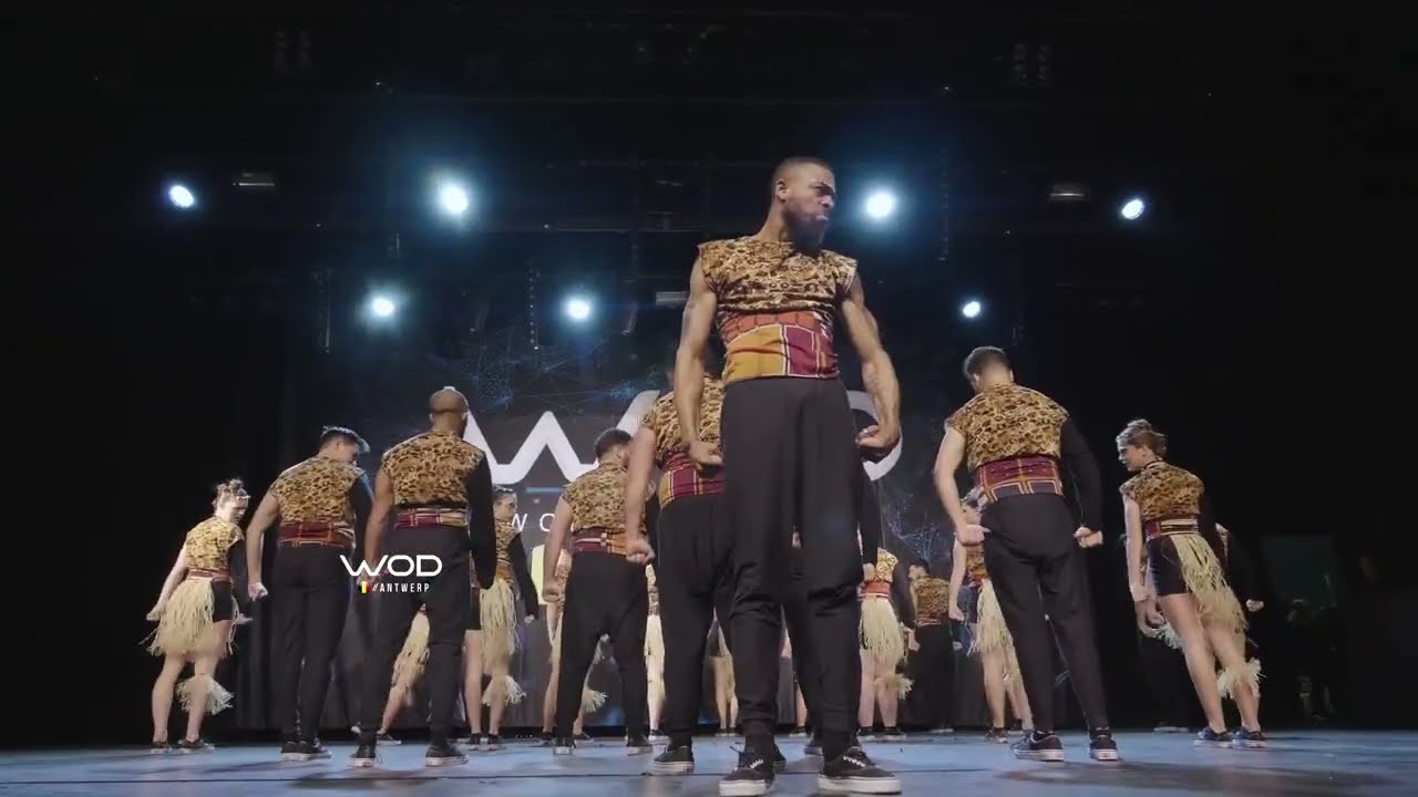 FRENETIK CREW 3EMES WORLD OF DANCE BELGIQUE 2018