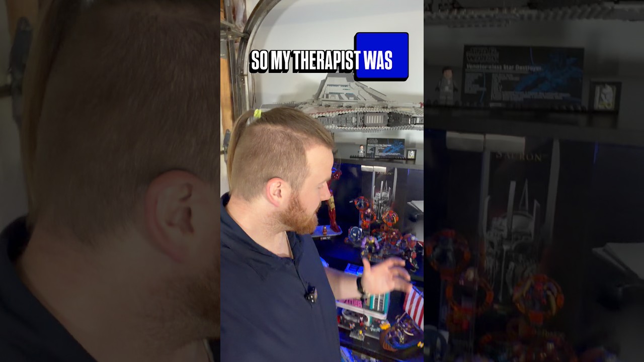 My Therapist vs. My LEGO Star Wars Collection. #lego #legostarwars
