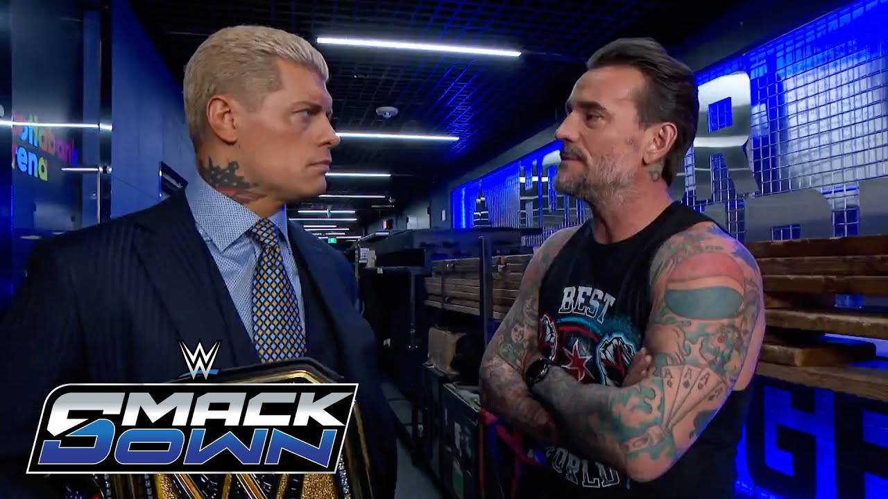 Коди Роудс рассматривает предложение Рока с учётом мнения CM Punk и других лиц: SmackDown, 28 фев...