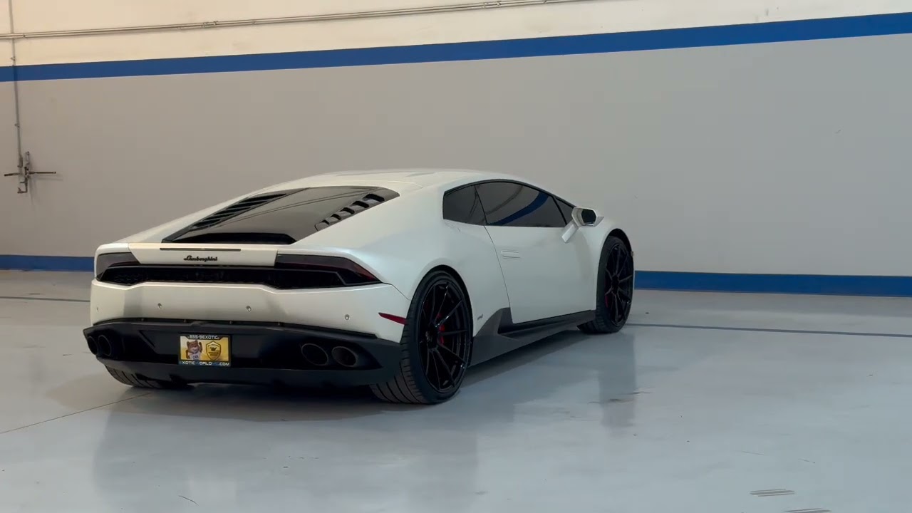 Exotic World - 2016 LAMBORGHINI Huracan Coupe