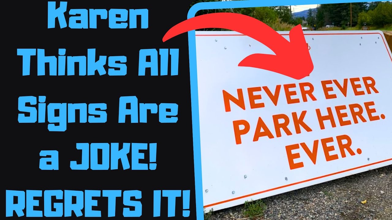 r/MaliciousCompliance - Smug Karen Won't Obey 