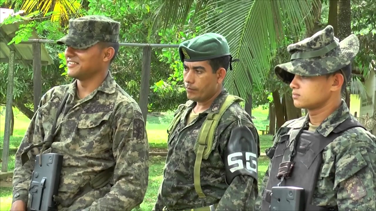 Militares de Colón aprovechan el tiempo libre para mantener vivas sus tradiciones garífunas