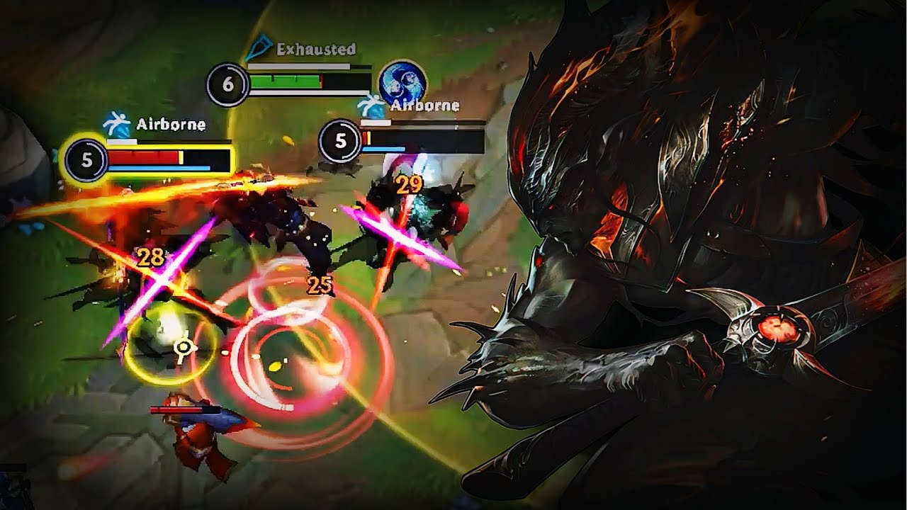 THIS WAS SO EPIC WITH YASUO WILD RIFT