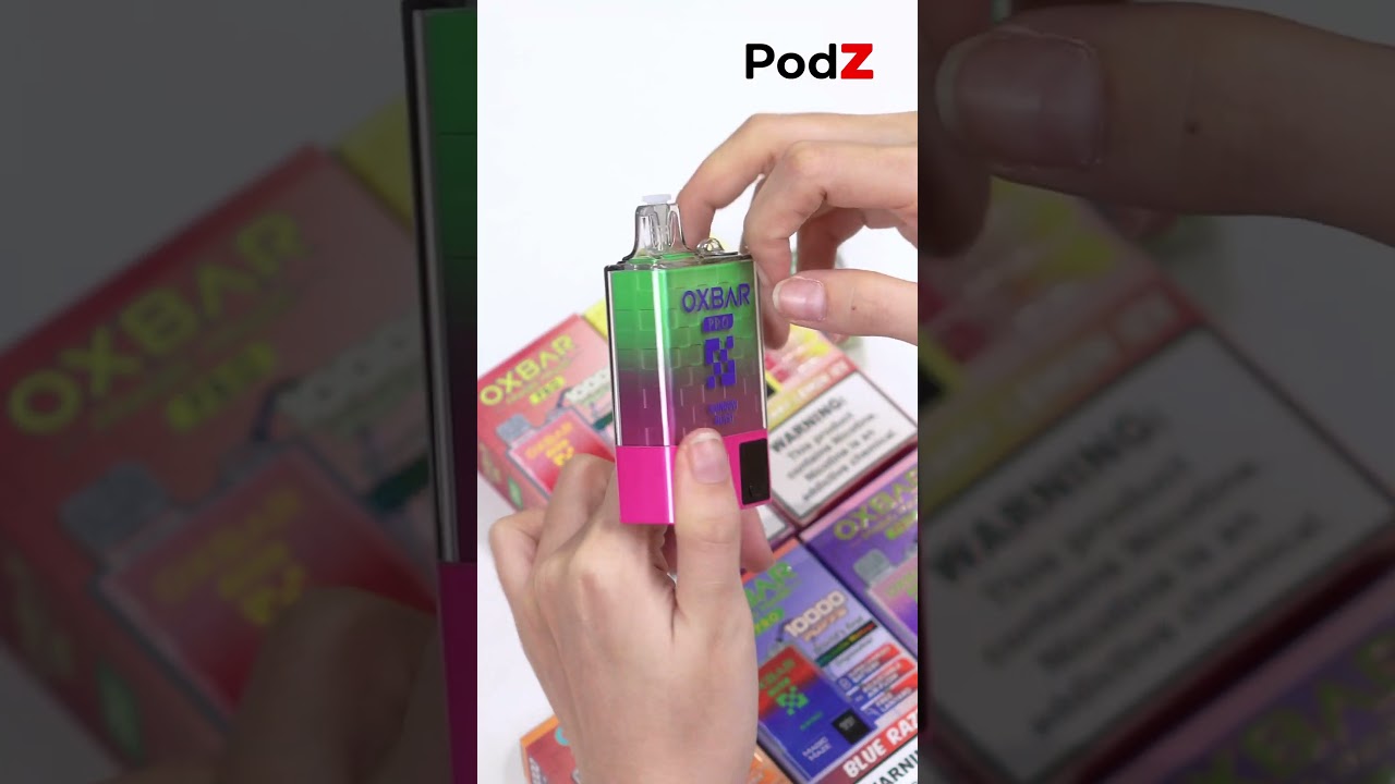 Mở Hộp Pod 1 Lần OXBar Magic Maze Pro 10000 Hơi - PodZ Việt Nam #shorts
