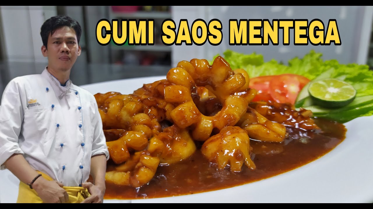 Cumi saos mentega, style chinese food | ala Nanang kitchen