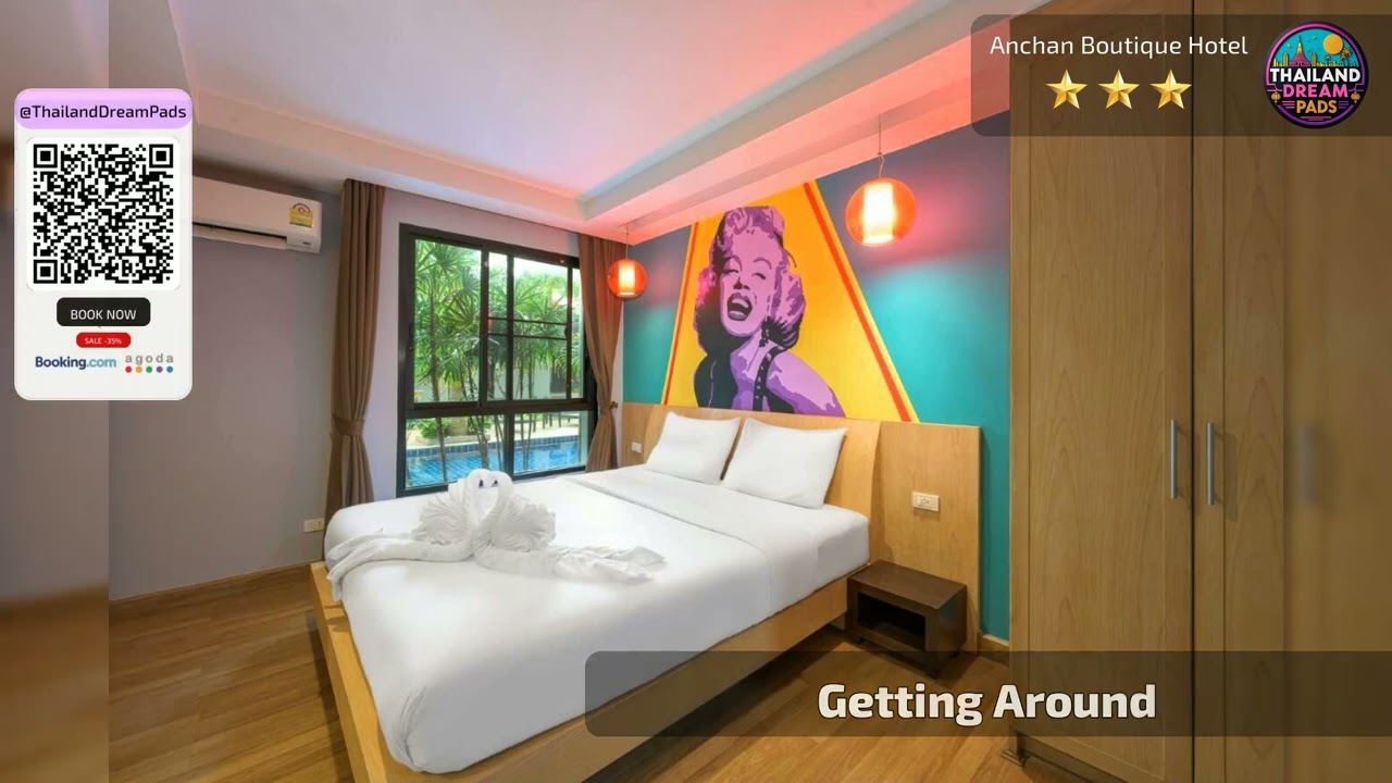 Anchan Boutique Hotel - Hidden Gem Hotel | Phuket, Thailand🛏️