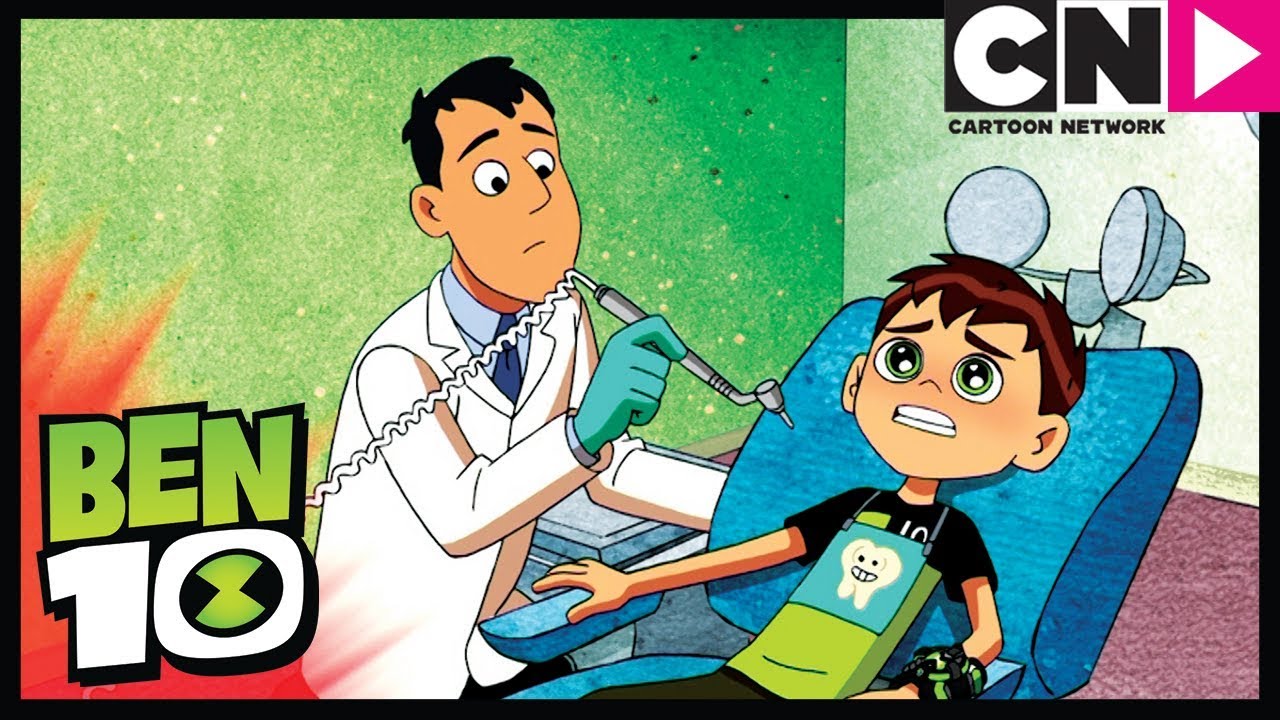 Ben 10 Deutsch | Zahnarzt | Traumfänger | Cartoon Network