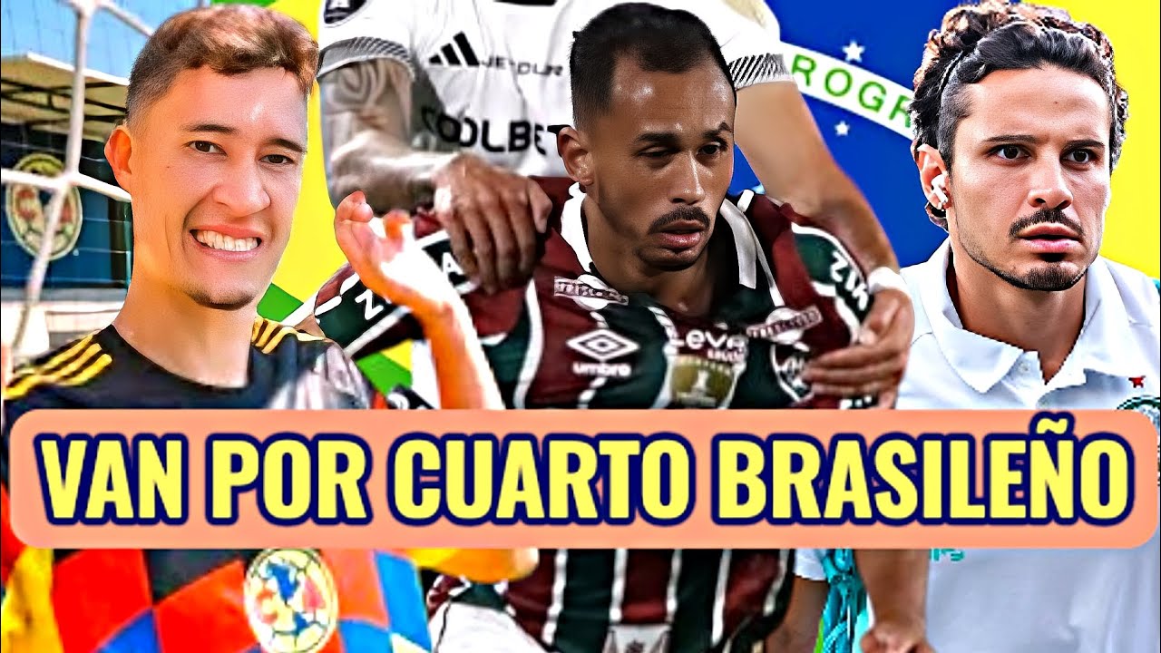 Jardine no se conforma y quiere póker de brasileños en América