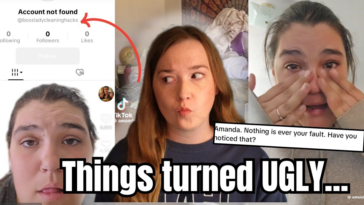 Бесплатная уборка дома неряшливой мамы «Аманда Эм Си Джи» из TikTok стала настолько ужасной