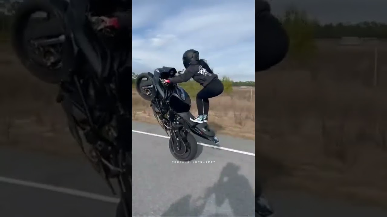 Girls Bayak STUNT OMG