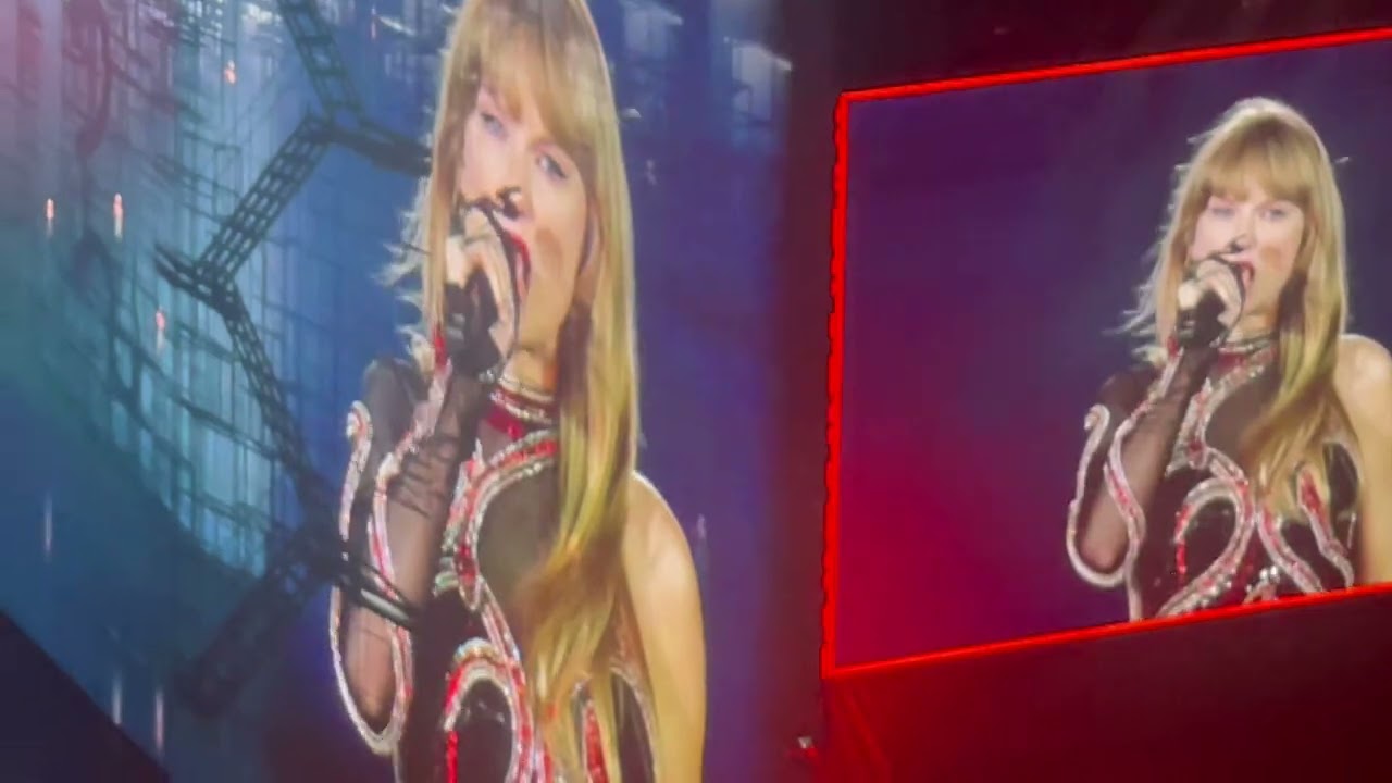 Taylor Swift Ready For It | Eras Tour Concert Highlights | Gillette Stadium