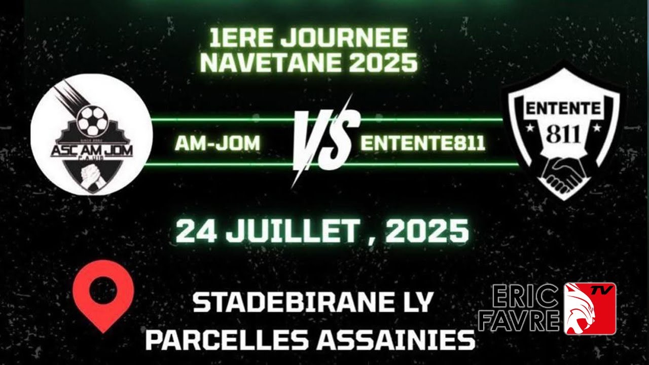 🛑Direct - ASC Am Jom vs ASC Entente 811: Navetanes Zone 8B au stade des Parcelles Assainies