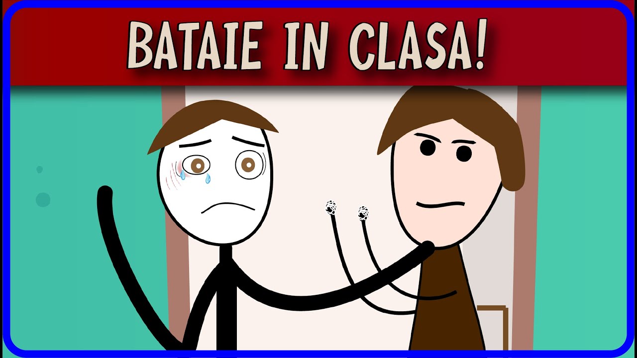 POVESTI DIN GENERALA: Bataie In Clasa!