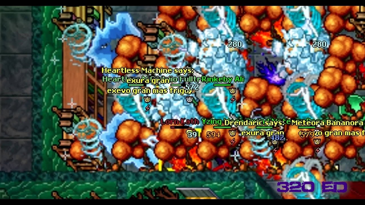 Tibia Antica Warmode - Rushover vs WDC