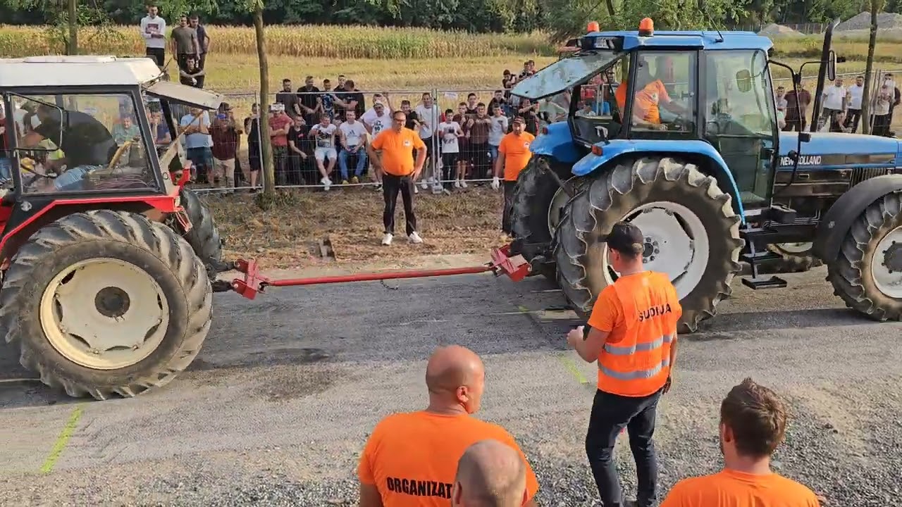 ZETOR 6245 VS NEW HOLLAND