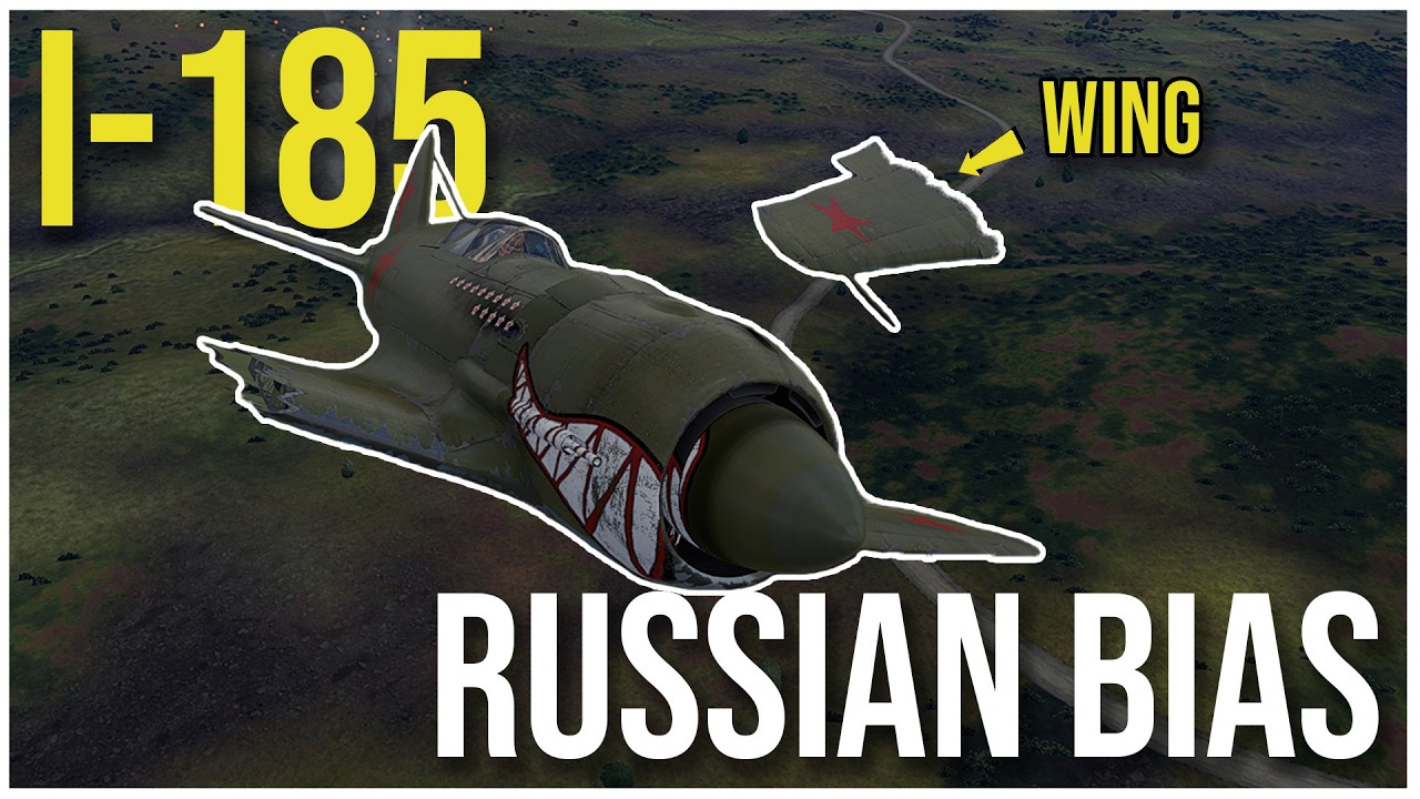Proof that the I-185 has Russian Bias