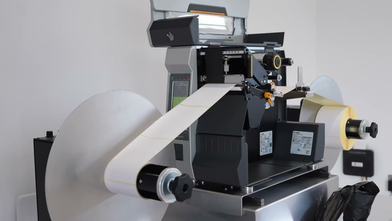 Booklet Label Overprinting - Print On Pre-Printed Peel & Reveal Labels