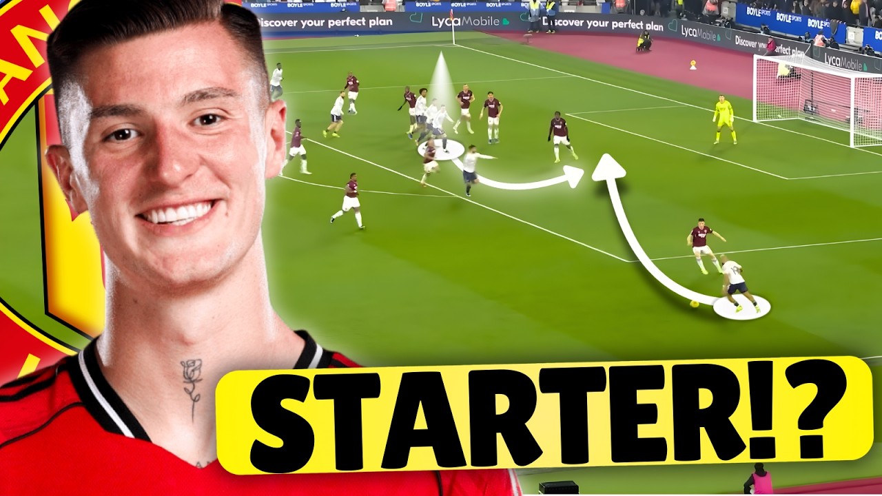How Šeško Has PROVED He Should Be Carrick’s First-Choice Striker!
