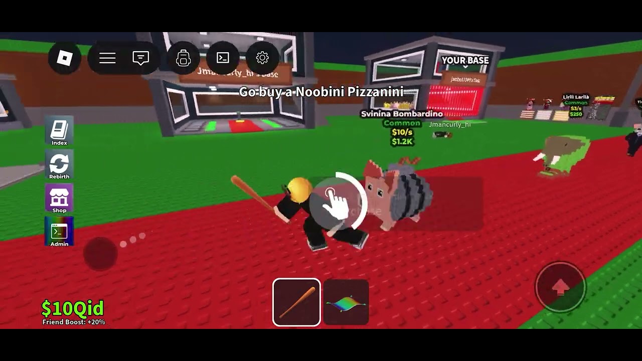 Lucky block race