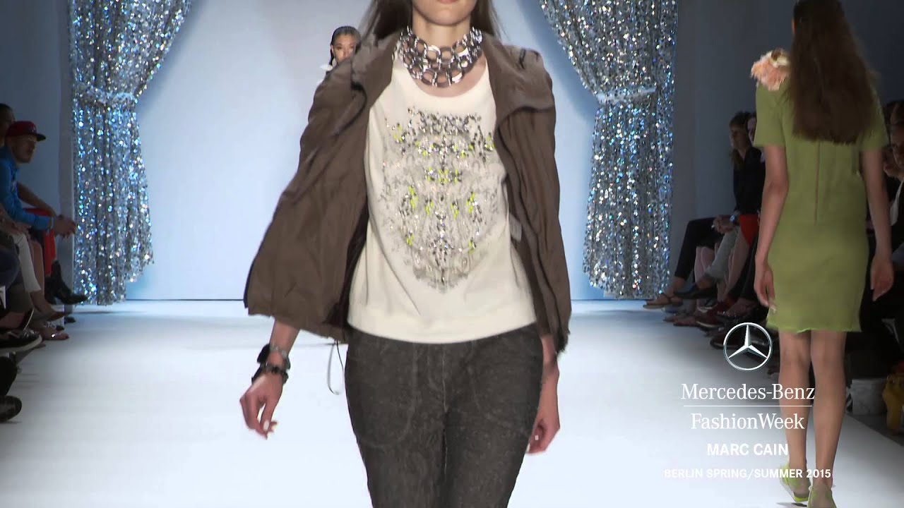 MARC CAIN : MERCEDES-BENZ FASHION WEEK BERLIN SS15