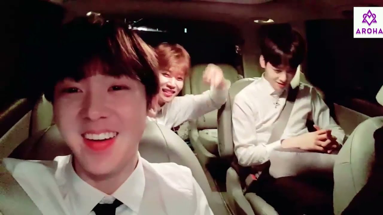 180414 아스트로퇴근길 [아스트로 브이앱 풀버전]