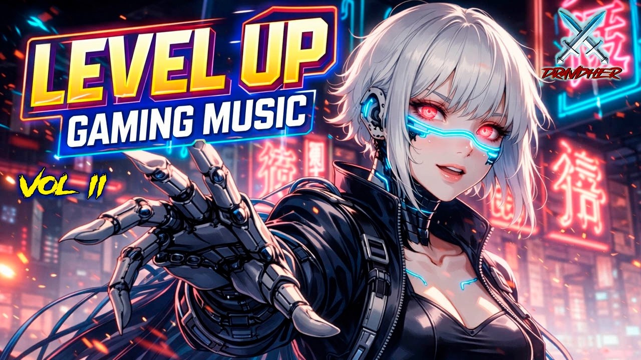 LEVEL UP Vol. II ⚡ Japanese Anime Gaming Music | Epic EDM Mix for Focus & Long Gaming Sessions