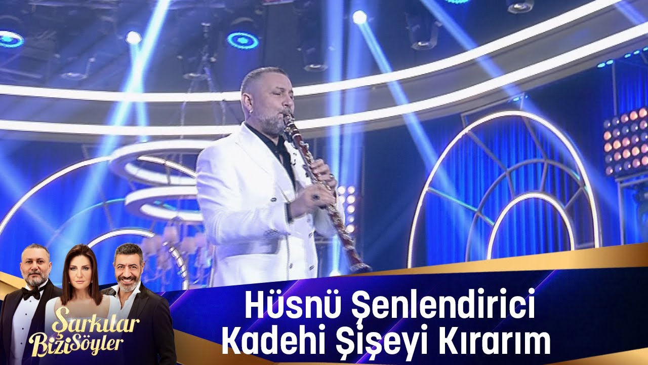 Hüsnü Şenlendirici - Kadehi Şişeyi Kırarım