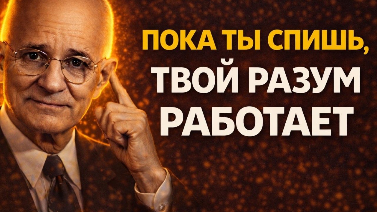 АУДИО, КОТОРОЕ ПЕРЕПРОГРАММИРУЕТ ВАШ РАЗУМ НА БОГАТСТВО | Napoleon Hill
