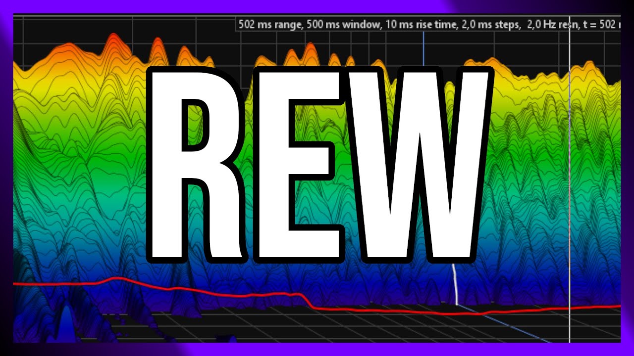 REW - Primeros pasos