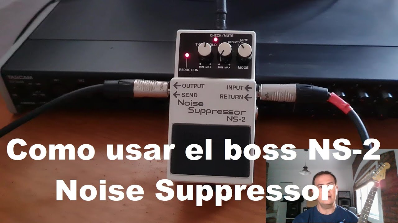 Como usar el Boss NS-2 Noise Suppressor