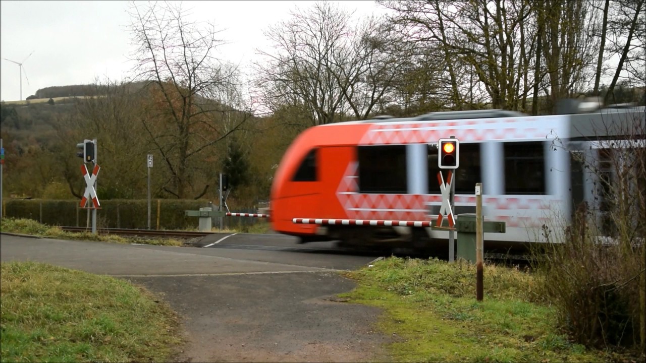 Bahnübergang Hochstätten 