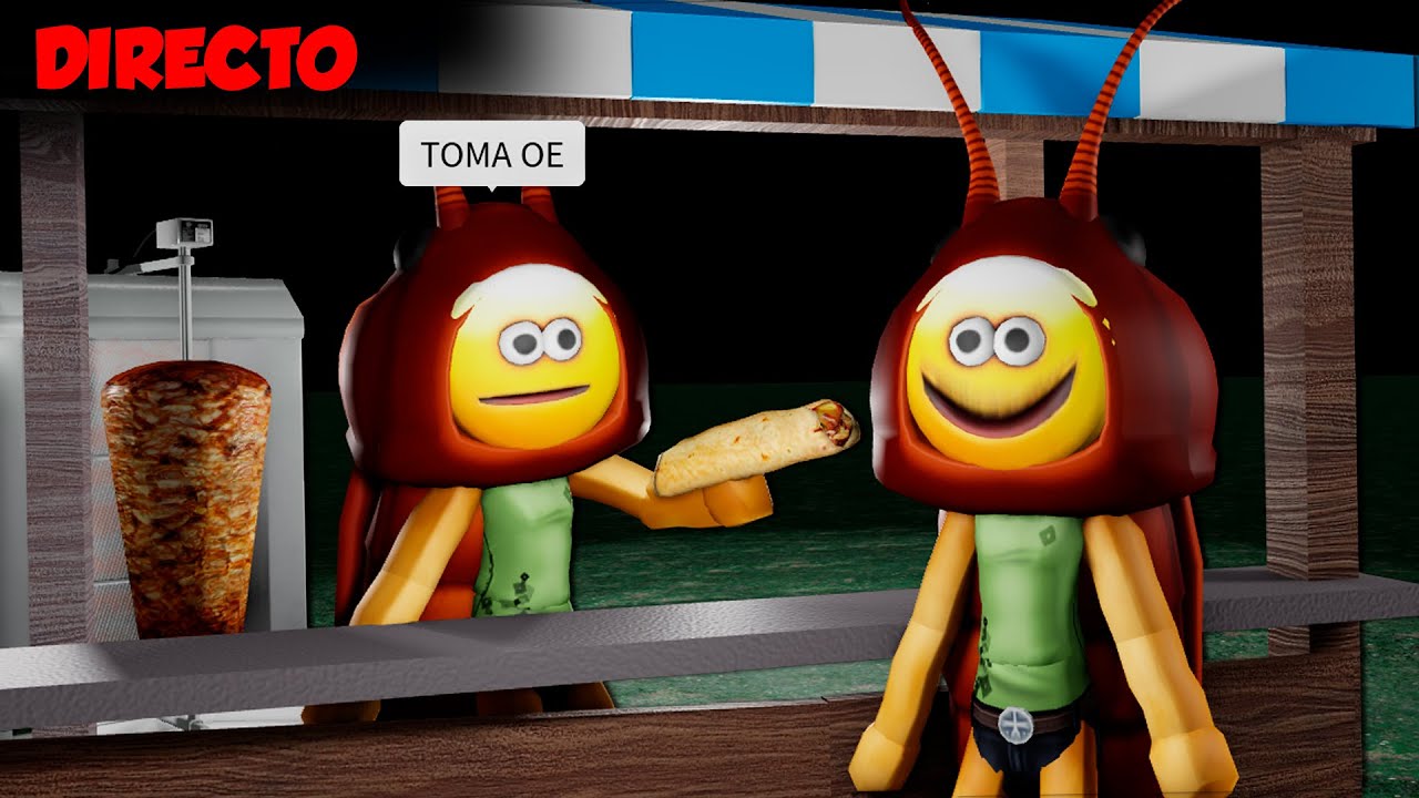 DIRECTO DESCUBRIENDO AL IMPOSTOR (Scary Shawarma) entra jiji