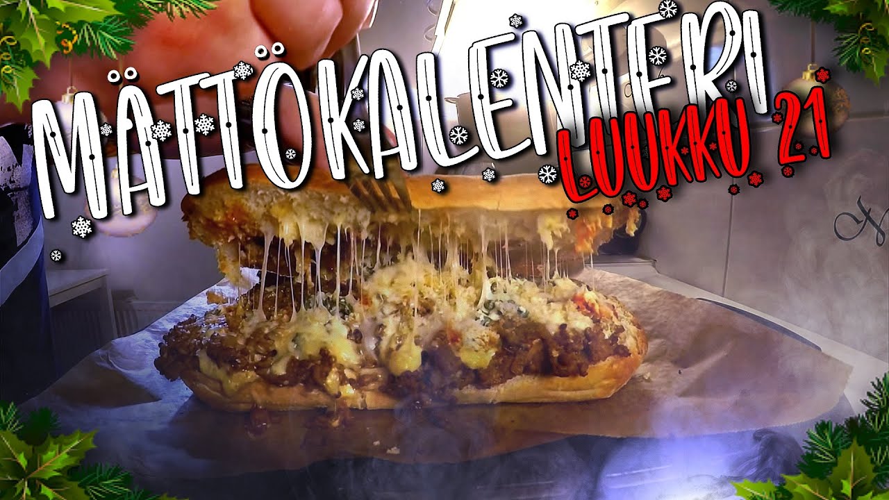 BigMac Pizza || Mättökalenteri Luukku 21
