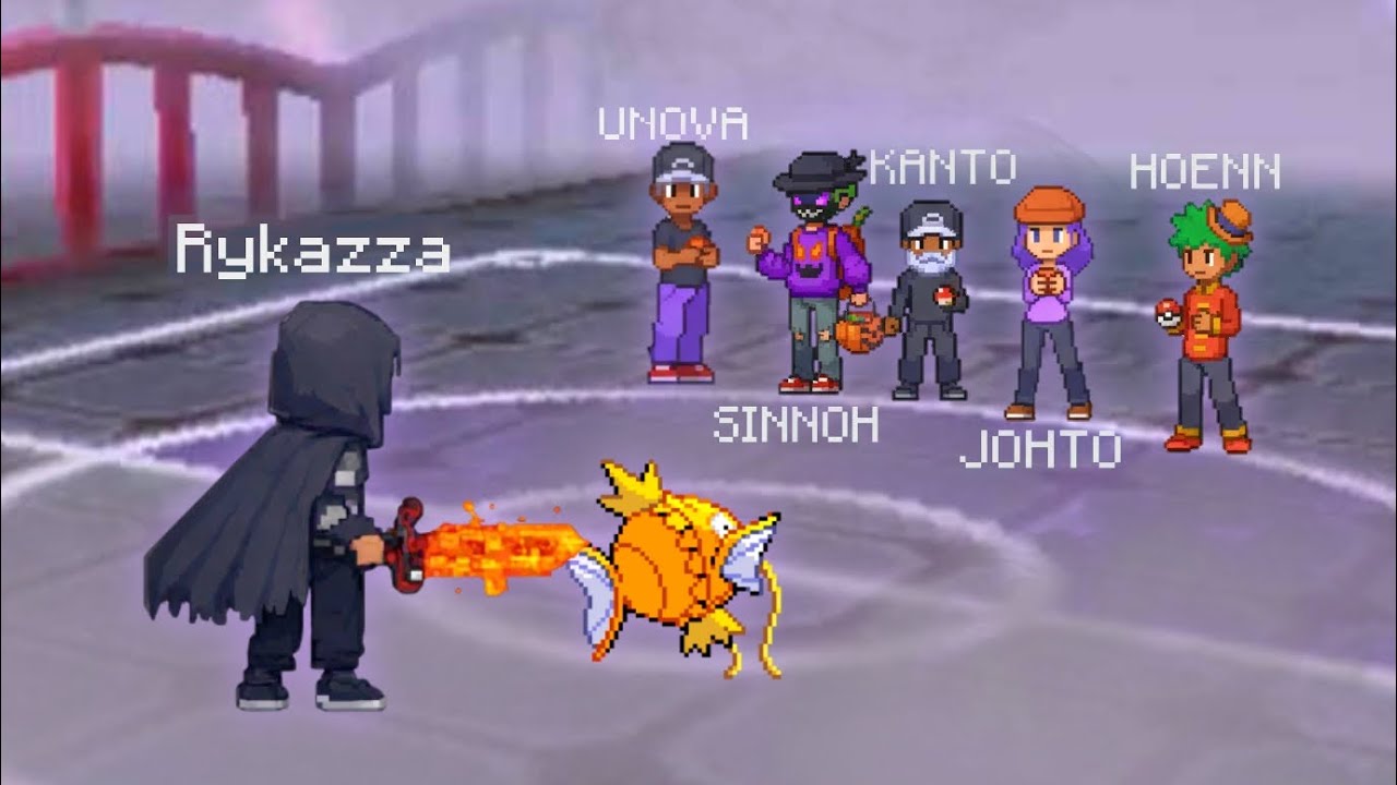 ASPIRANTES A LA LIGA VS MAGIKARP | POKEMMO