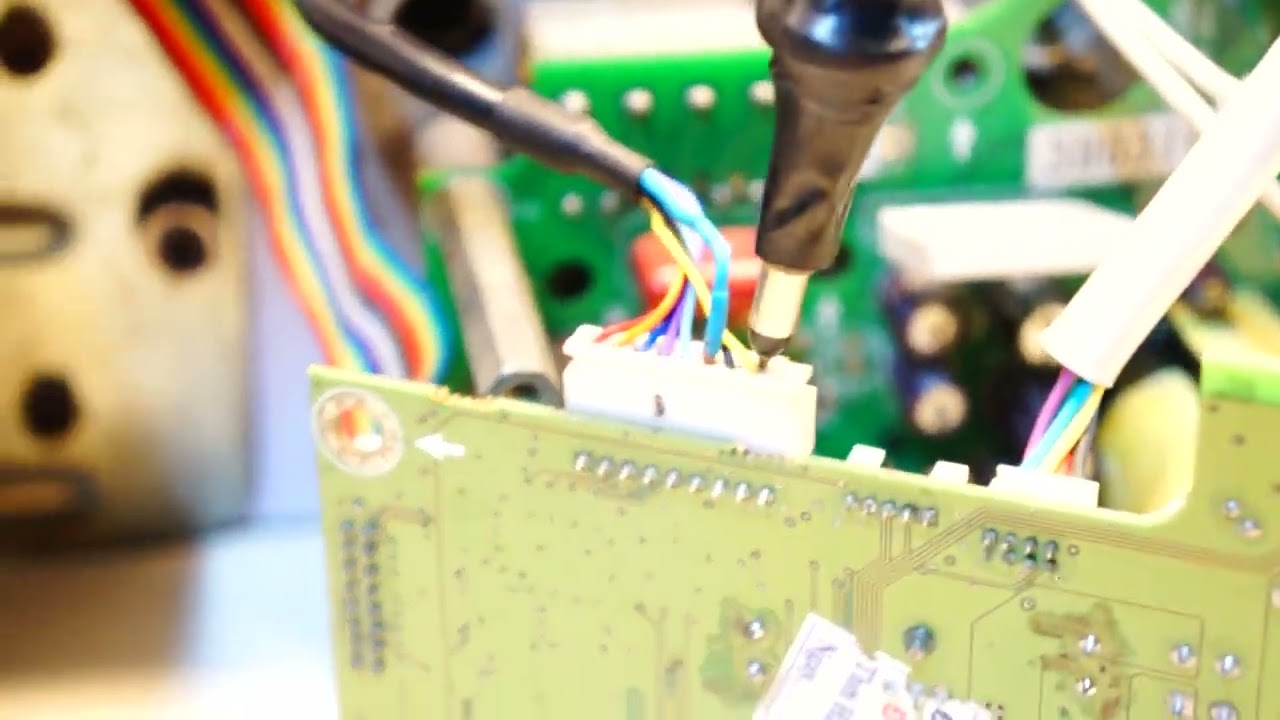 Sửa lỗi E370, E731, E07, E924... mạch và trên encoder máy 1 kim Juki DDL-8700B, DDL-900A