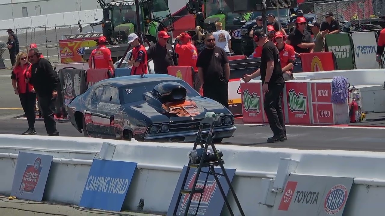 NHRA Sonoma Nationals 2025 TopSportsman Q 2