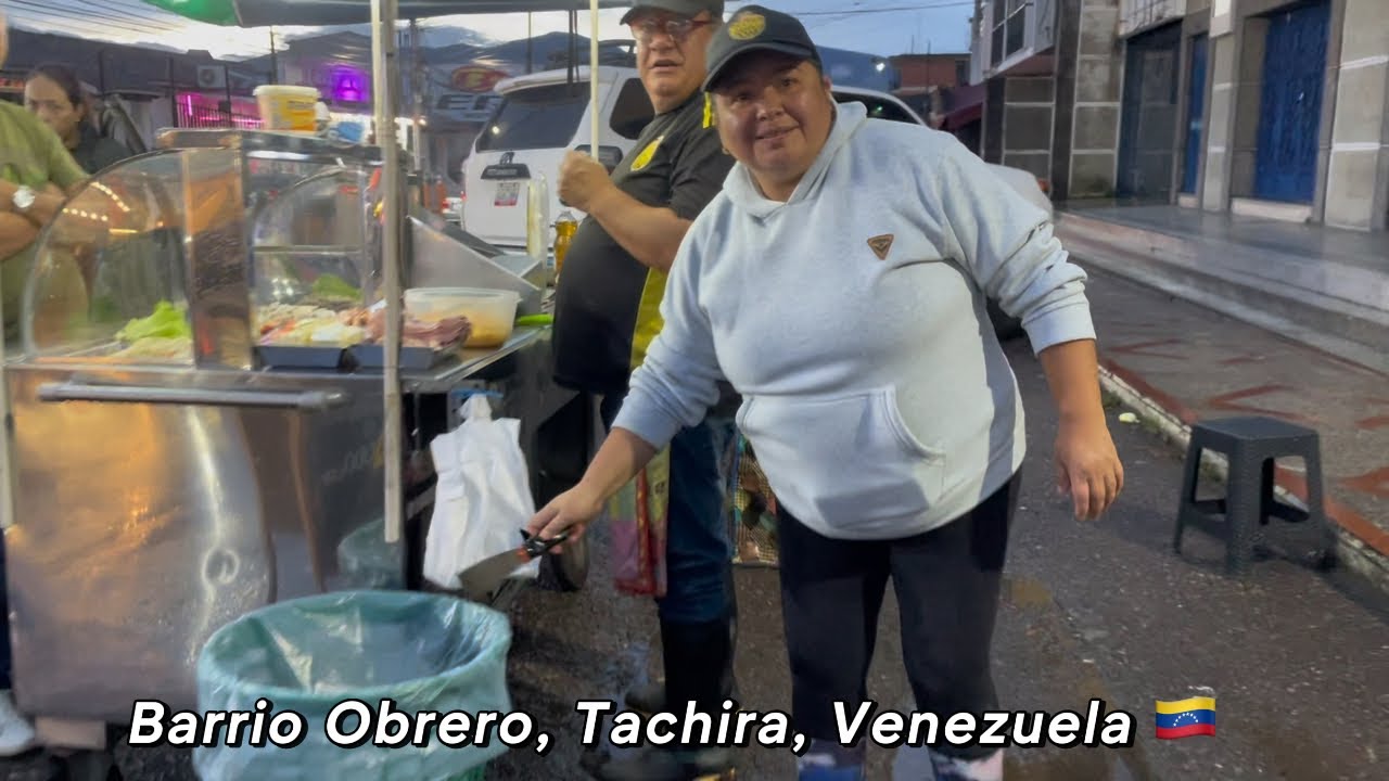 🇻🇪 Discover the festive SAN CRISTOBAL, Walking in BARRIO OBRERO #virtualtour #sancristobal #tachira