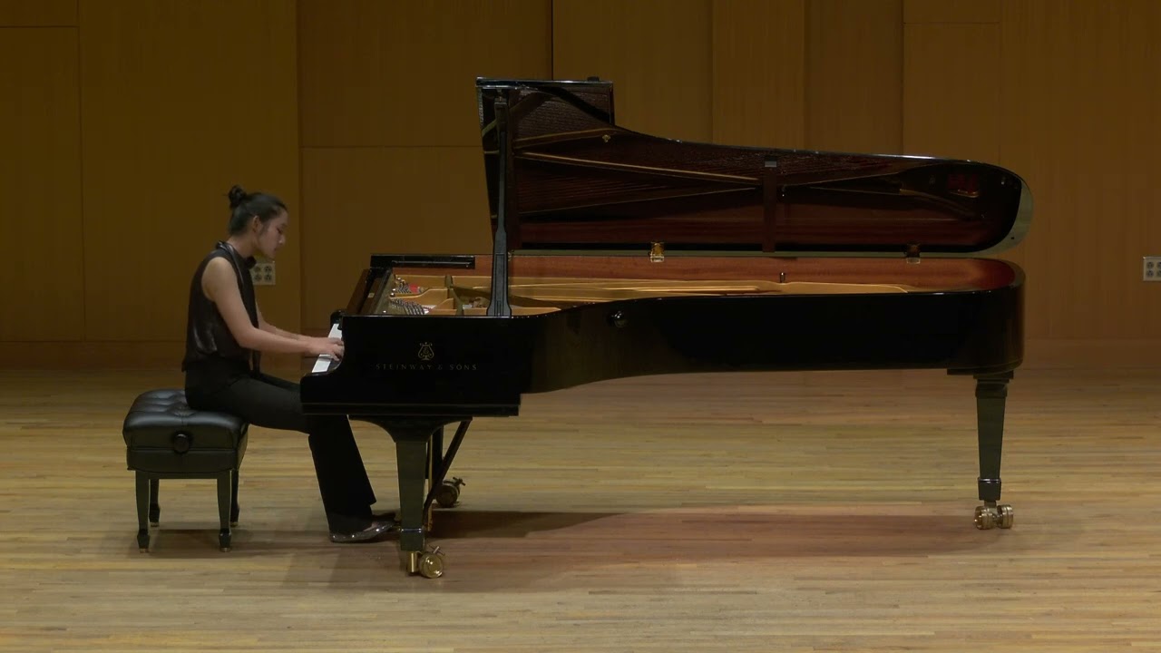 Victoria Bi Piano - The Piano Sonata No. 18 in D major, K. 576, I. Allegro, Wolfgang Amadeus Mozart