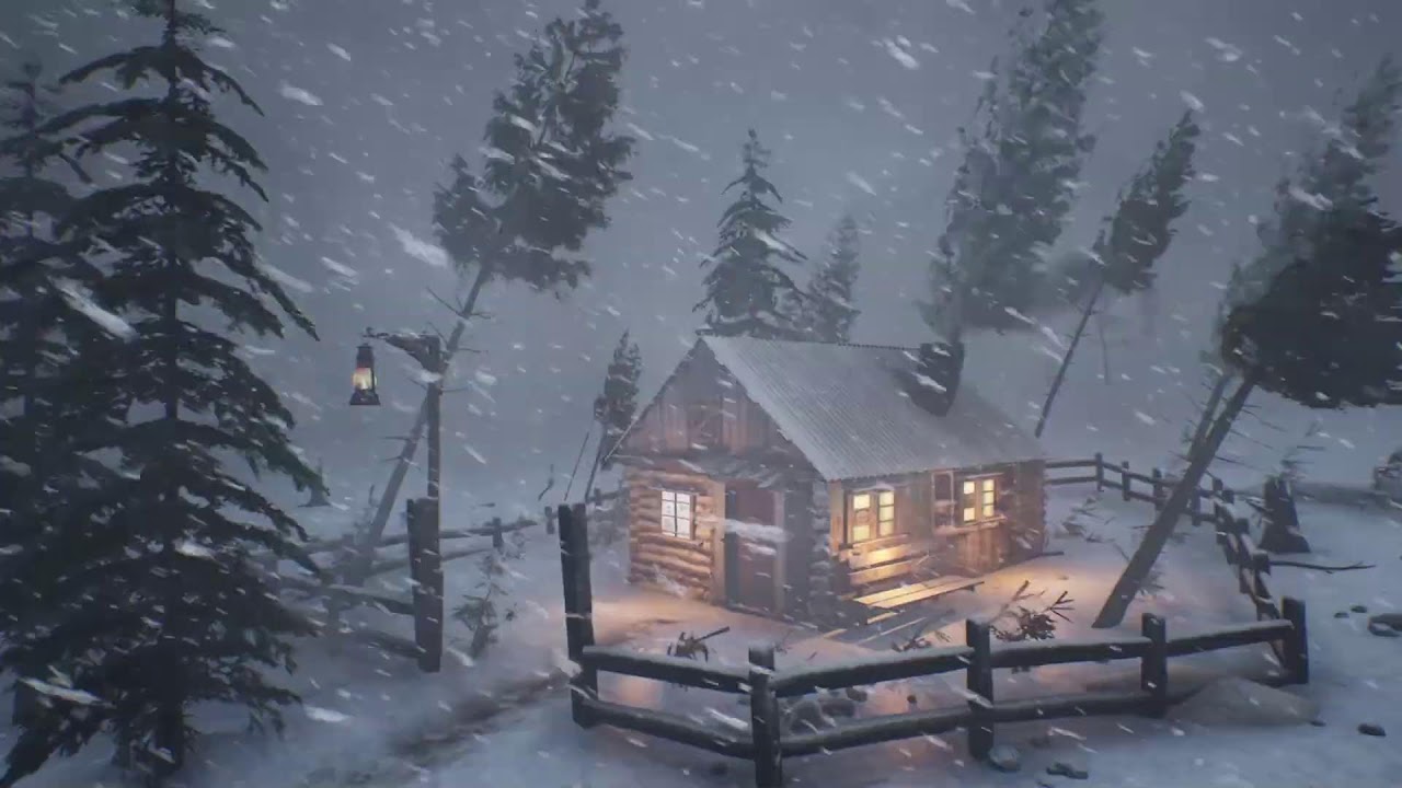ULTIMATE FREEZING BLIZZARD Sounds for Sleeping – Blowing Snow & Cold Wind | Cryo Whiteout Lullaby