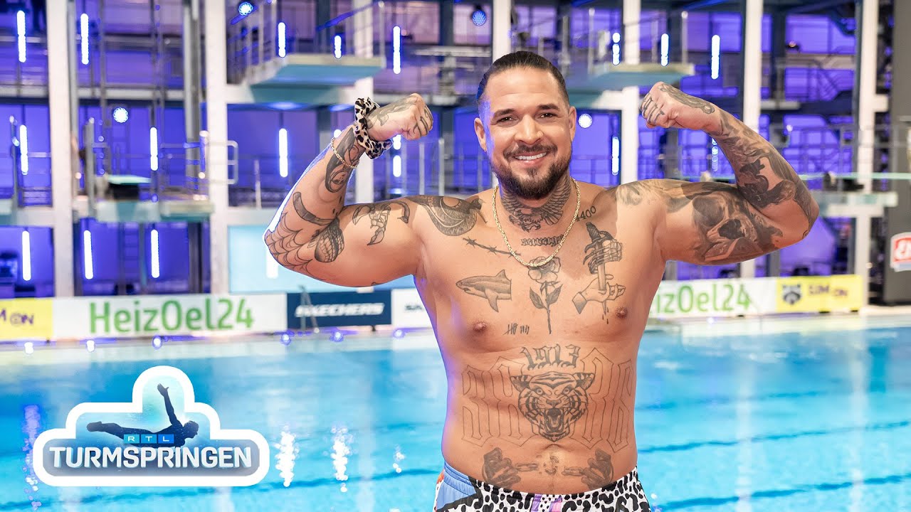 Aquaman für Arme: Zoe Flindris, Zico, Sam Dylan | Einzel Durchgang 1 | RTL Turmspringen 2024