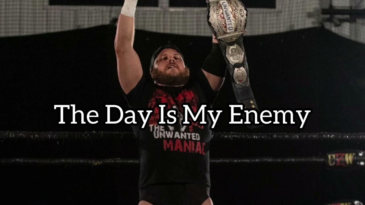 Joe Gacy CZW Theme Song “The Day Is My Enemy” (Arena Effect)