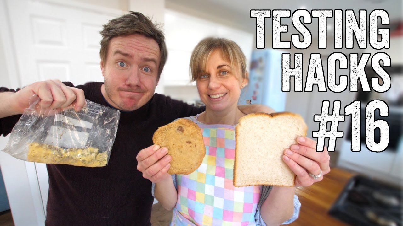 We tested Viral Kitchen Hacks | Can you make an omelette in a bag?