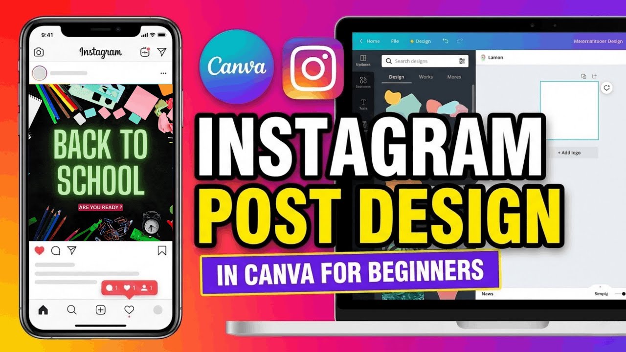 How to Design Instagram Posts in Canva Beginner Tutorial 2026