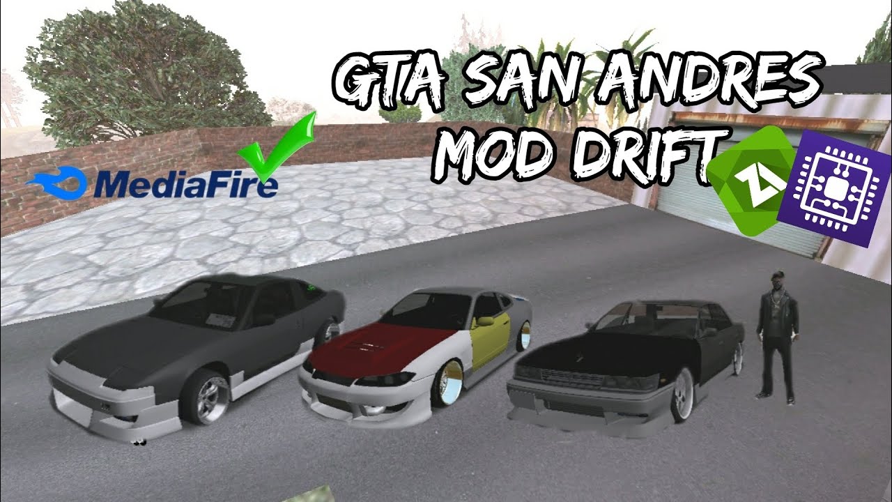 MOD PACK DRIFT GTA SAN ANDRES INSTALACION LINK MEDIAFIRE