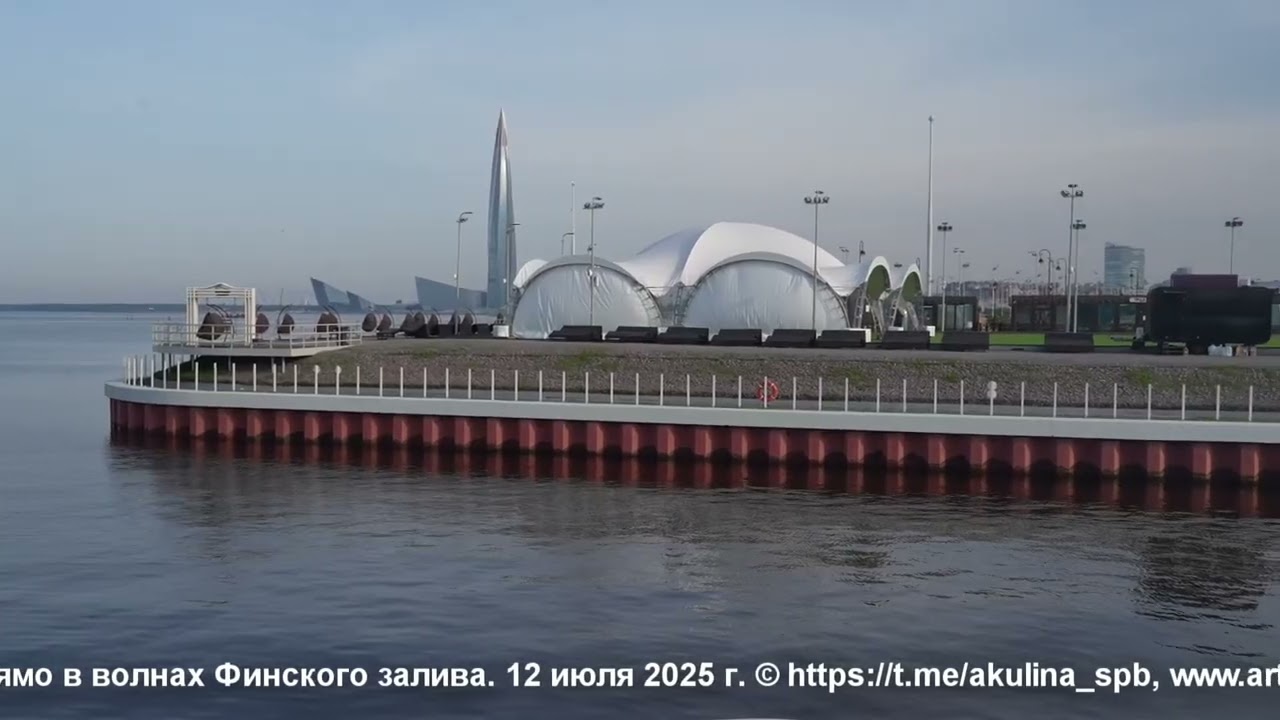 Бассейн у Флагштока. Санкт-Петербург