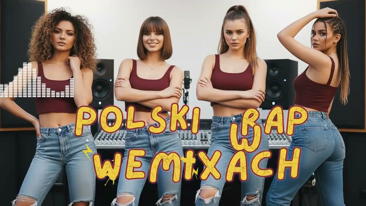 Polski Rap & Hip-Hop Remixy 2025 🔥 Mega Hity na Domówkę, które Zniszczą Parkiet!