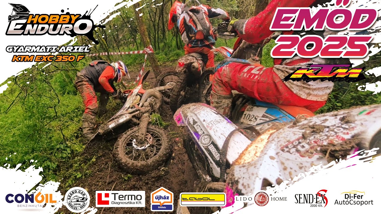 Emőd - Hobby Enduro // Gyarmati Ariel - KTM EXC 350F