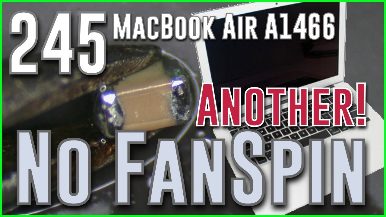 #245 MacbookAir A1466 