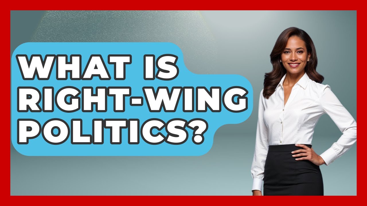 What Is Right-Wing Politics? - Socialism Explained