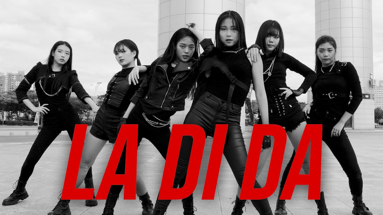 [Kpop] EVERGLOW 'LA DI DA' Dance Cover (Black ver.) / 에버글로우 '라디다' 커버댄스